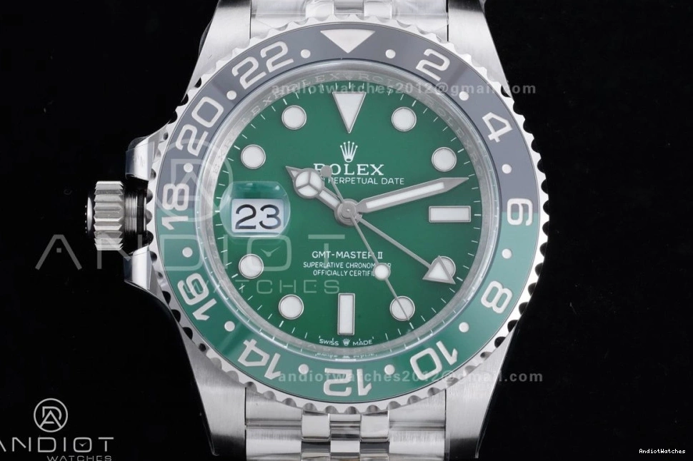 Jubilee 904L LHD New V 1:1 867 Best 126729 VTNR Sprite SS Oyster ARF on GMT Snug II SH3285 Edition Master 0515